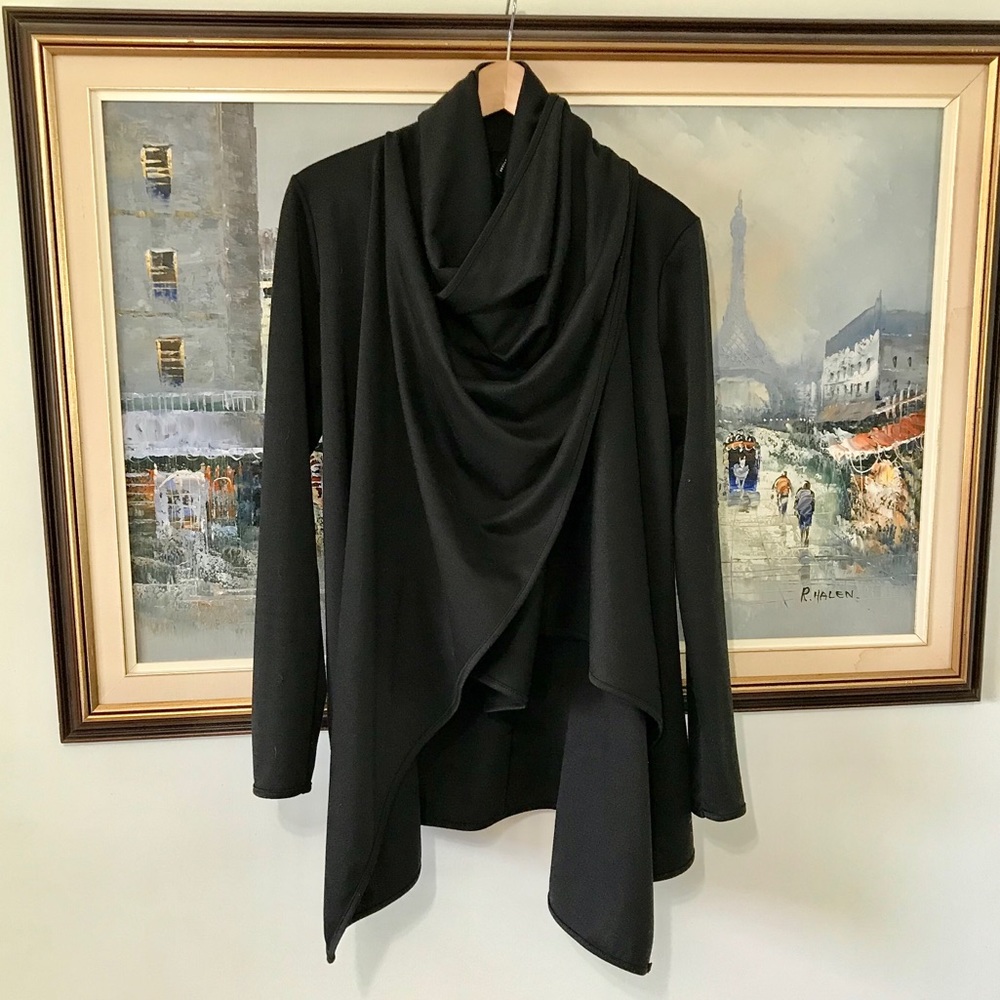 Wrap style cardigan o/s
